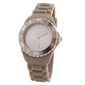 Haurex Silicone Watch Women Brown Watches